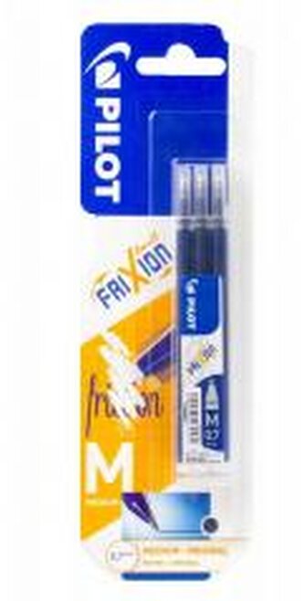 Wkład Frixion granatowy 0,7mm niebieski 3szt
