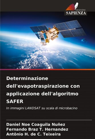 Determinazione dell'evapotraspirazione con applicazione dell'algoritmo SAFER