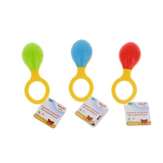 PROMO Zabawka muzyczna Baby Marakas Bobaski i Miś p24 61772 Trefl