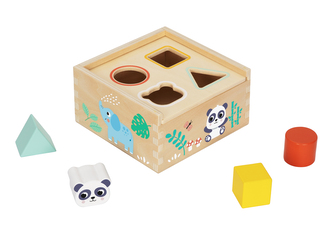 Vkladačka Tvary Panda