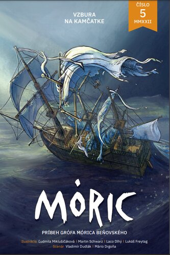 Komiks MÓRIC 5.