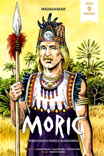 Komiks MÓRIC 9.