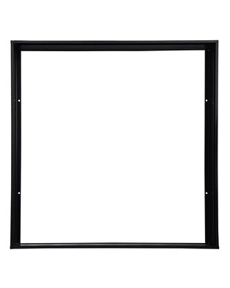 TR-30A PVC rám k panelu 595x595x50mm černý Trixline