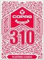 Karty do gry Copag 310 Regular Index Poker czerw