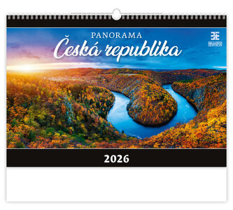 Kalendář Panorama – Česká republika