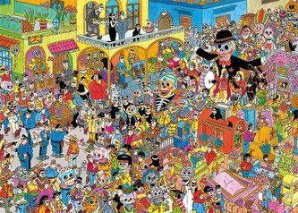 JUMBO Puzzle JvH Dia de los Muertos 1000 dílků