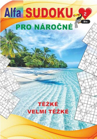 Sudoku pro náročné 2/2025