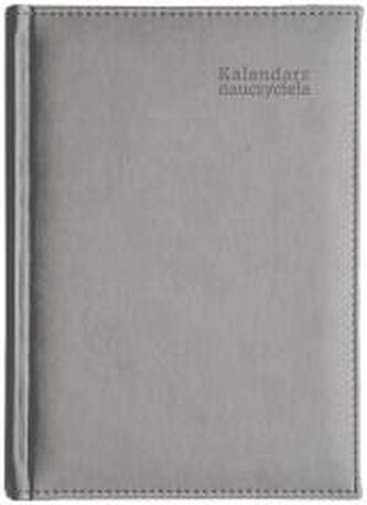 Kalendarz nauczyciela 2025/26 B6 tyg. Vivella szar