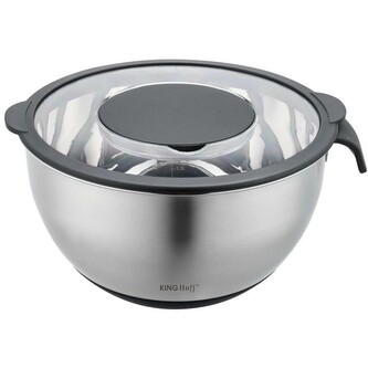 Miska nerez se struhadlem Kinghoff, černá