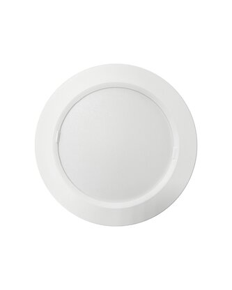 Q-110P LED panel 6W 660lm 4000K bílý - kruhový přisazený Qtec