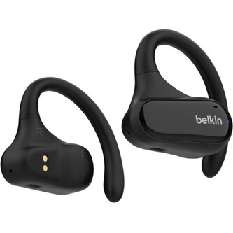 Belkin SOUNDFORM™ ClearFit Open-Ear bezdrátová sluchátka černá