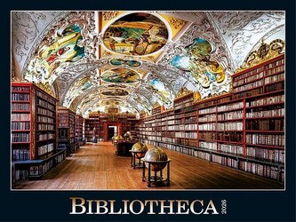 Bibliotheca 2026 - nástěnný kalendář