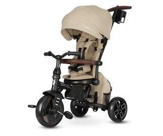 MILLY MALLY 6303 Qplay Rowerek Trójkołowy Comfo Max Beige