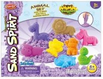 Zestaw z piaskiem kinetycznym