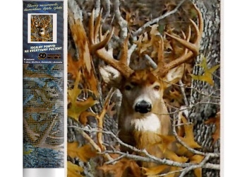 Diamantové malování 30x40cm  jelen v roští