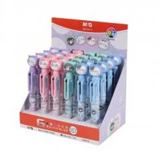 Długopis automatyczny So Many Cats (24szt) M&G;