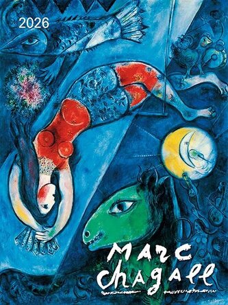 Marc Chagall 2026 - nástěnný kalendář