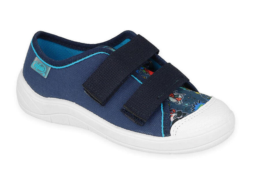 672X074 - chlapecké tenisky Befado TIM 2SZ modré 672X074_26