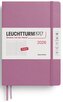 Daily Planner 2026 Medium (A5) Dusty Rose - tečkovaný