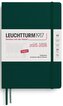 Academic Week Planner 2026 Medium (A5) 18 Months Forest Green