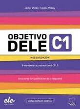 Objetivo DELE C1 Nueva Edicion 2024 + online