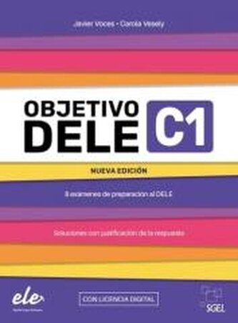 Objetivo DELE C1 Nueva Edicion 2024 + online