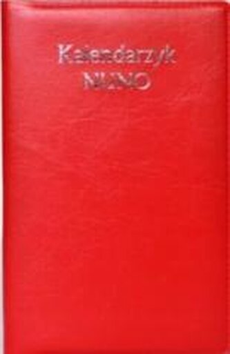 Kalendarz 2026 Kieszonkowy Nuno notes PVC MIX