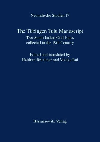 The Tübingen Tulu Manuscript