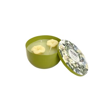 ARÔME Secret garden vonná svíčka v plechové dóze 250g Night Bloom