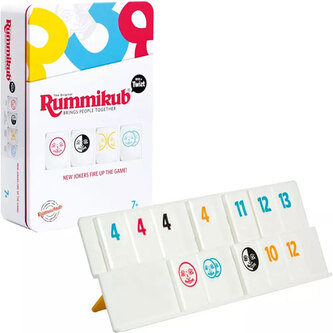 Gra. Rummikub 3w1. Travel
