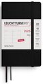 Weekly Planner 2026 Pocket (A6) Black