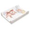 Přebalovací nástavec Baby Mix Medvídek s balónkem 47x70cm