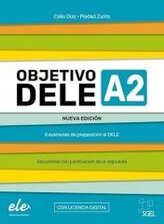 Objetivo DELE A2 Nueva Edicion 2024 + online