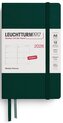 Weekly Planner 2026 Pocket (A6) Forest Green