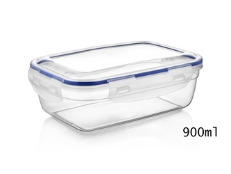Dóza AIRTIGHT obdelník 900ml 13,5x19x7cm