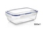 Dóza AIRTIGHT obdelník 900ml 13,5x19x7cm