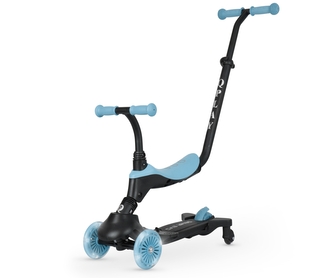 MILLY MALLY 6311 Qplay Hulajnoga Sema Evo 3w1 Sky Blue