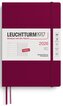 Weekly Planner & Notebook 2026 Medium (A5) Port Red