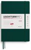 Week Planner 2026 Composition (B5) Forest Green
