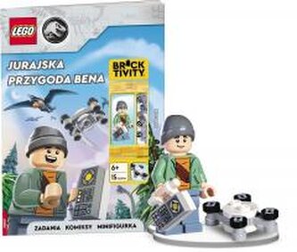 Lego Jurassic World Jurajska przygoda Bena LNC-6208