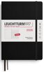 Weekly Planner & Notebook 2026 Medium (A5) Black