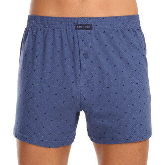 Pánské trenky Cornette Comfort modré (002/260) XXL
