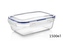 Dóza AIRTIGHT obdelník 1500ml 16x22,5x9cm