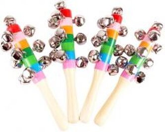 Grzechotka drewniana