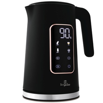 BERLINGERHAUS Rychlovarná konvice 1,7 l 2200W digitální, Black Rose Collection BH-9674