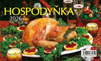 Kalendář 2026 Hospodyňka, stolní, 23 x 14 cm