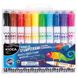 Pečiatky KIDEA 10 farieb