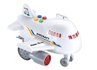 Letadlo na setrvačník s efekty 14 cm