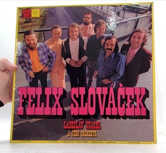 Felix Slováček- Ladislav Štaidl a jeho orchestr