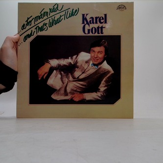 Karel Gott- ..a to mám rád...-LP